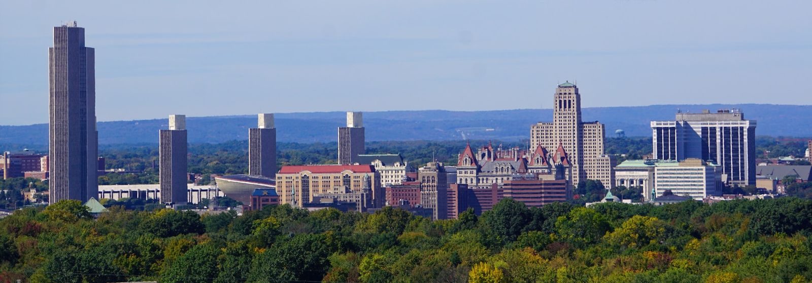 Capital Region New York mulch blowing service area